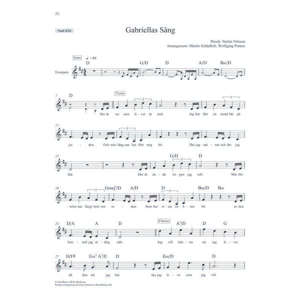 Schott Movie Classics Trumpet