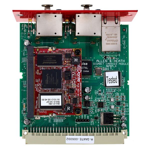 Allen & Heath M-DANTE-A card