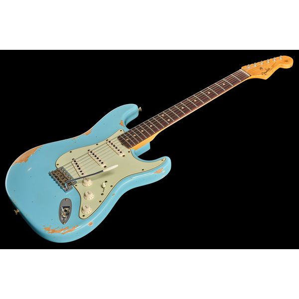 Fender 62 Strat DNB Heavy Relic