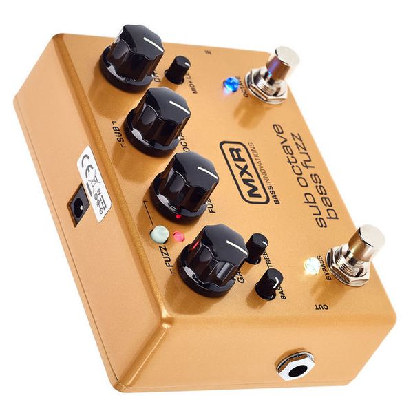 MXR M 287 Sub Octave Bass Fuzz