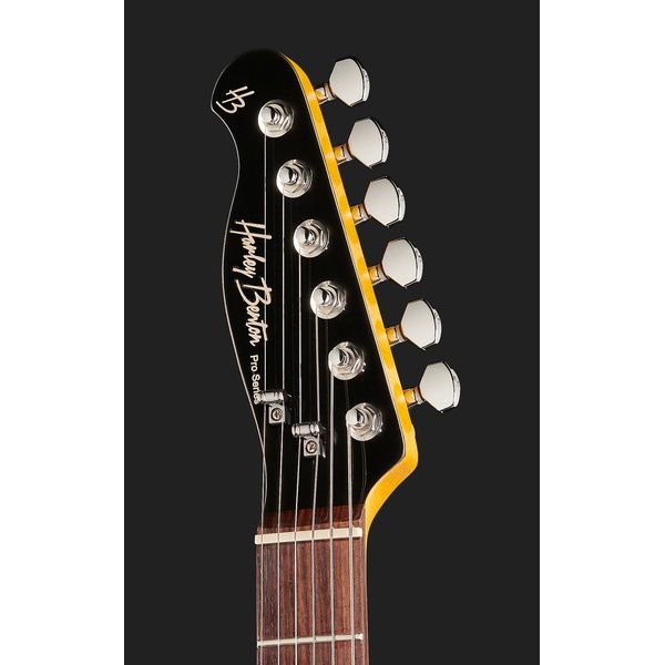 Harley Benton Fusion-T HH LH EB BK