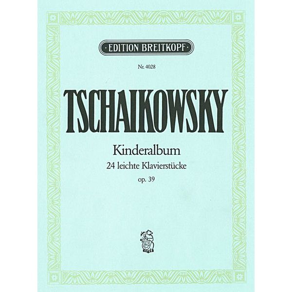 Breitkopf & Hrtel Tschaikowsky Kinderalbum