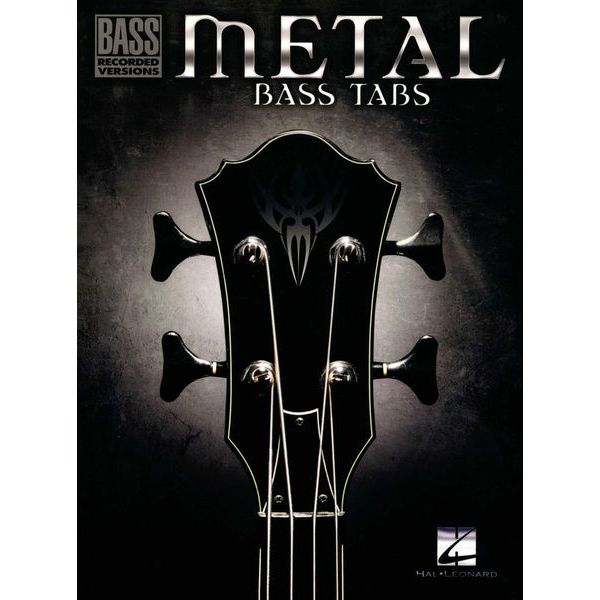 Hal Leonard Metal Bass Tabs