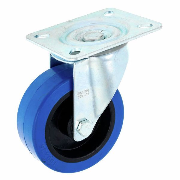 Millenium Blue Wheel Bundle 100 mm