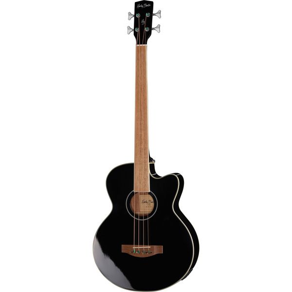 Harley Benton B-30BK-FL Acoustic Bass Series
