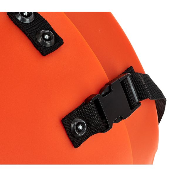 Hardcase 13" Tom Case F.Lined Orange