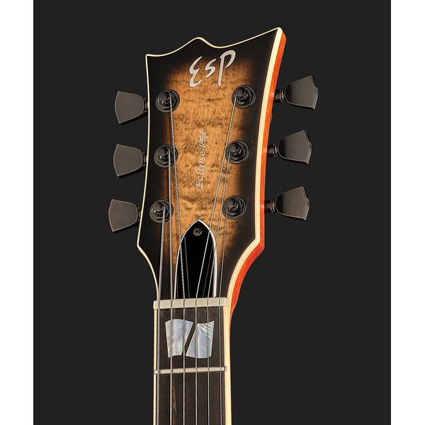 ESP Eclipse USA ST Black SB