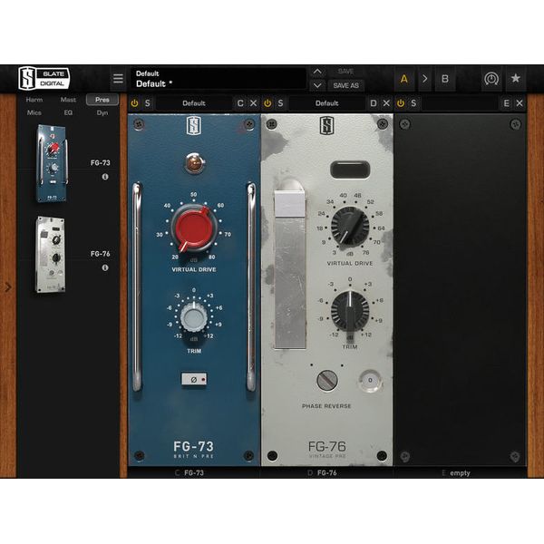Slate Digital Virtual Preamp Collection