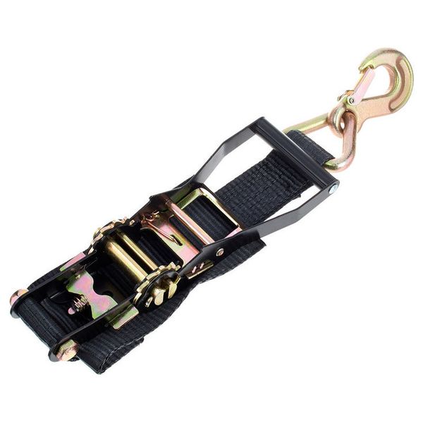Stairville Ratchet Hook Strap 50mm x 8m T