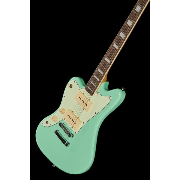 Harley Benton JA-60CC LH Seafoam Green