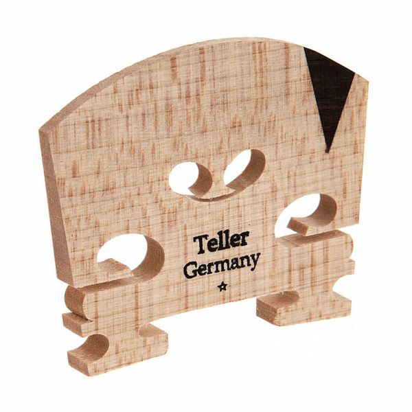 Teller No.06 Violin Bridge 4/4 V-Inl.