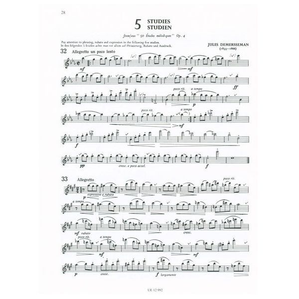 Universal Edition 100 Classical Studies Fl