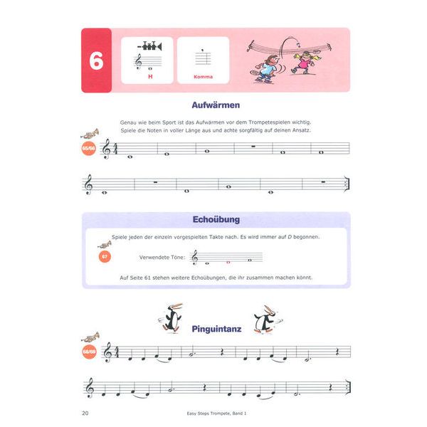 De Haske Easy Steps 1 Trumpet