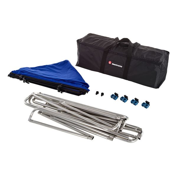 Manfrotto LL LB7943 Blue Screen 4x2.3m