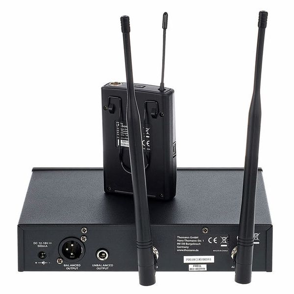 the t.bone free solo 863 Ovid Violin Set