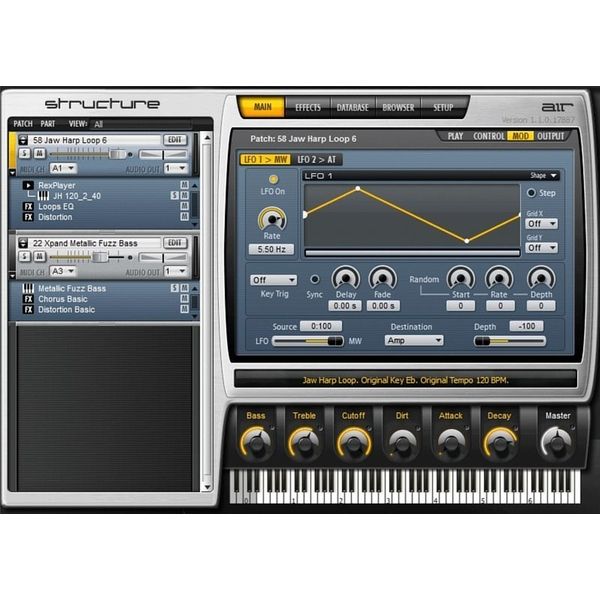 AIR Music Technology Structure 2