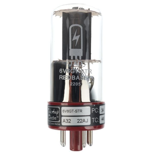 TAD 6V6GT-STR Redbase Quartett