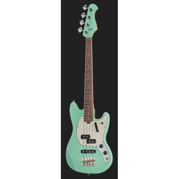 Harley Benton MV-4MSB Seafoam Green w/Case