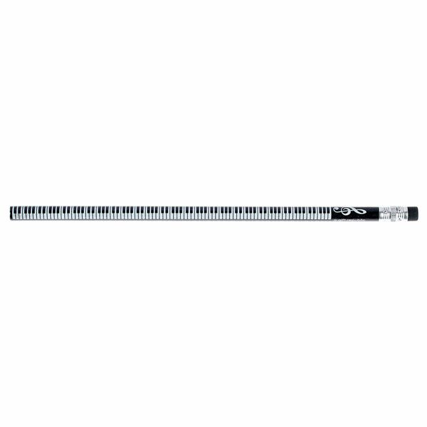 agifty Pencil Black Piano Set Of 12