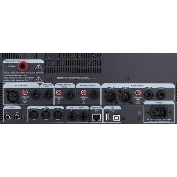 Kemper Profiling Amp PowerHead Set