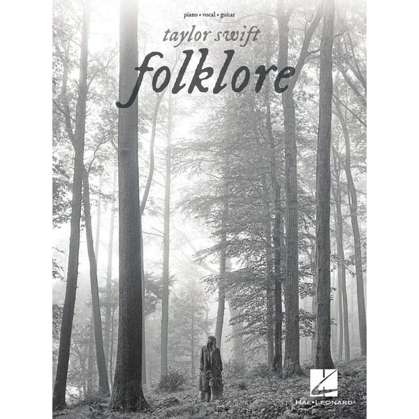 Hal Leonard Taylor Swift Folklore