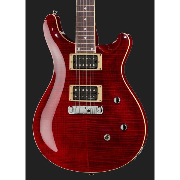 Harley Benton CST-24 Bl. Ch. Flame w/Bag