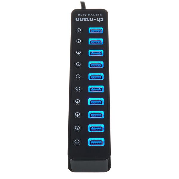 Thomann 10 Port USB 3.0 Hub