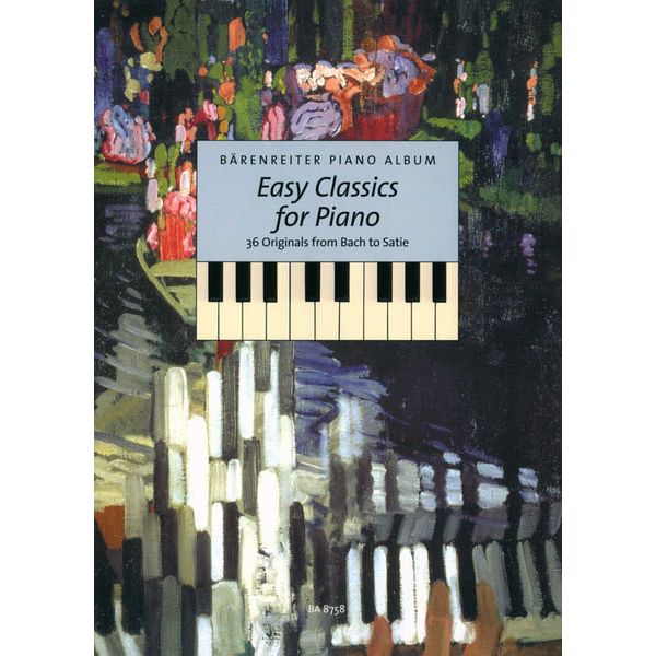 Brenreiter Easy Classics for Piano