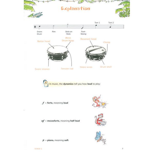 Trommelsafari.com Trommelsafari Snare Drum 1 EN