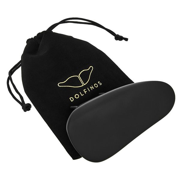 Dolfinos Chinrest Toledo Black Low