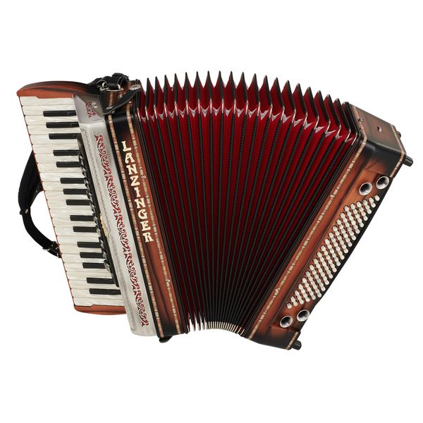 Lanzinger Model IV 96 MH Indian Apple