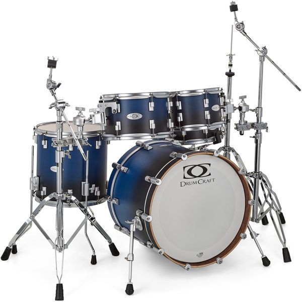DrumCraft Series 6 Studio Blue Fade