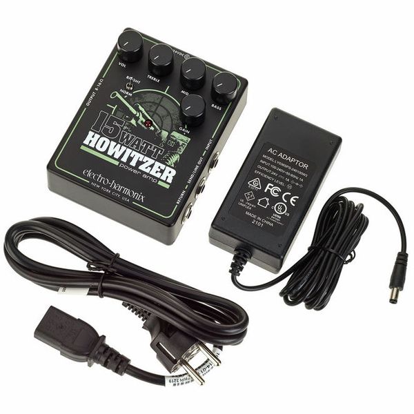 Electro Harmonix 15 Watt Howitzer Pedal Amp/Pre