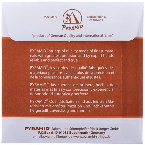 Pyramid Timple Canario Carbon 5-String