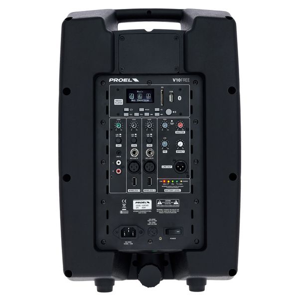 Proel V10 Free Headset Bundle