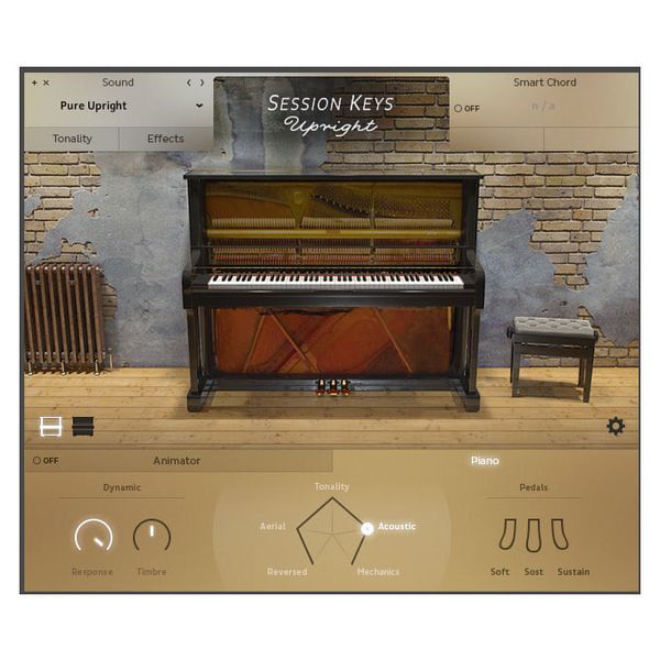 e-instruments Session Keys Upright