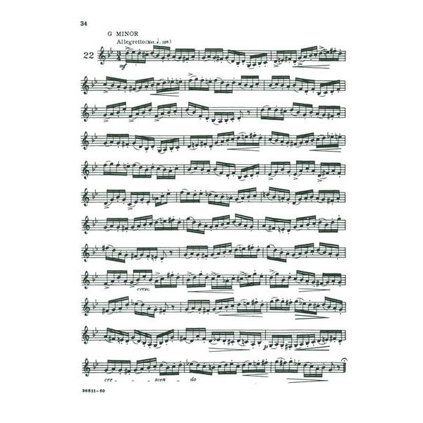 Carl Fischer Characteristic Studies Trumpet