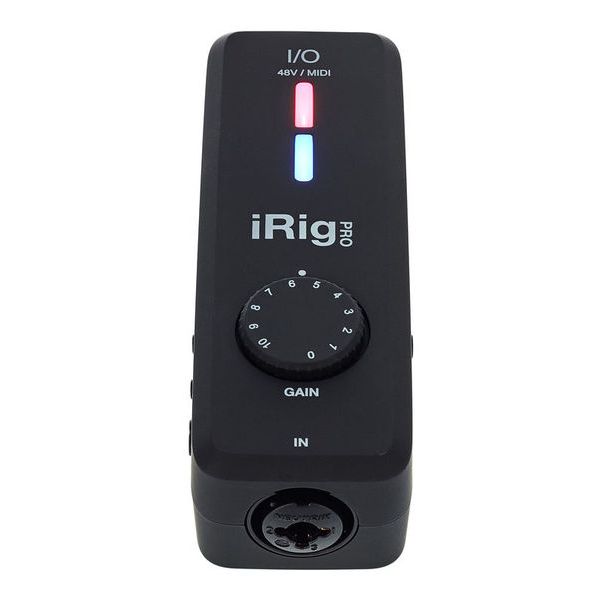 IK Multimedia iRig Pro I/O PSU Bundle