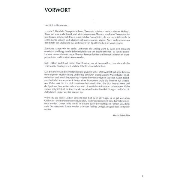 Schott Trompete Spielen Hobby 2