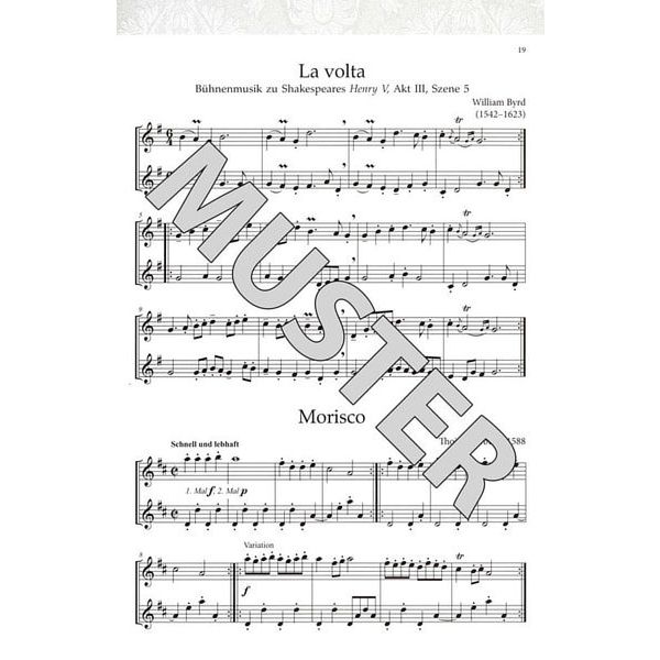 Holzschuh Verlag Fl&ouml;tenzeiten