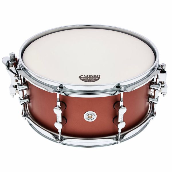 Sonor SQ1 13"x6" Snare Satin Copper
