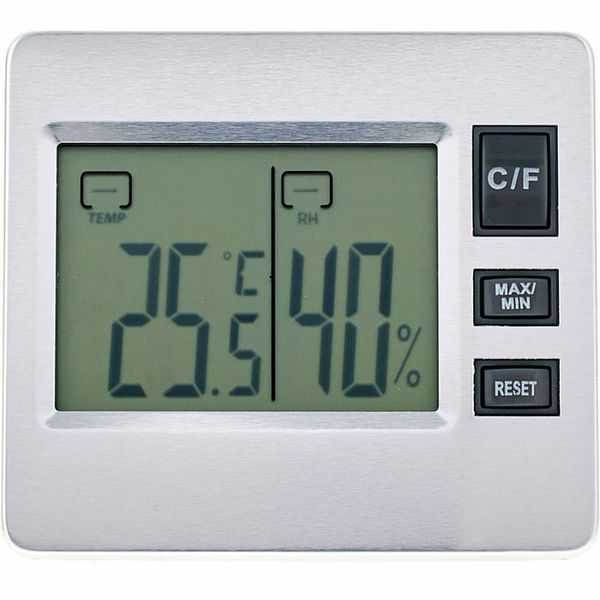 TFA Aluminium Thermo-Hygrometer