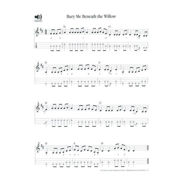 Mel Bay Favorite Picker's Mandolin