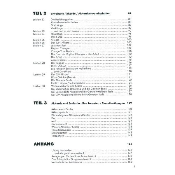 Voggenreiter Saxophon Improvisation