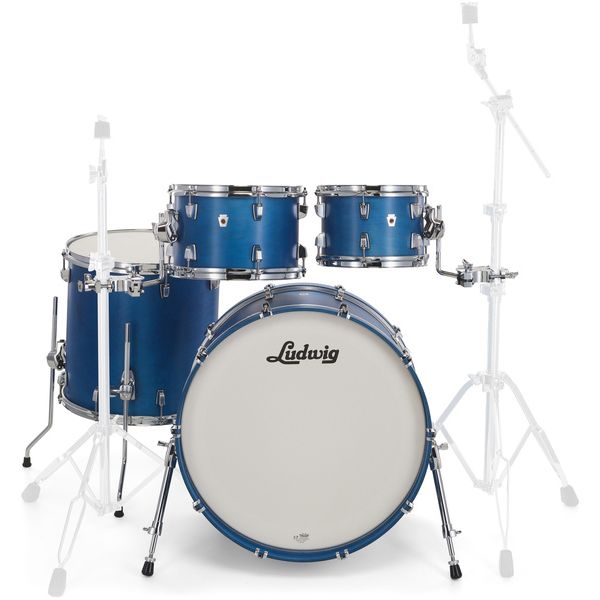 Ludwig NeuSonic Mod2 4pc Set S.Blue