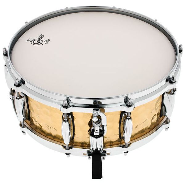 Gretsch Drums 14"x5" Hammered Brass Snare