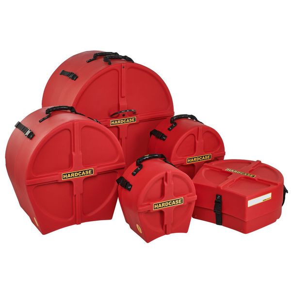 Hardcase HRockFus3 F.Lined Set Red