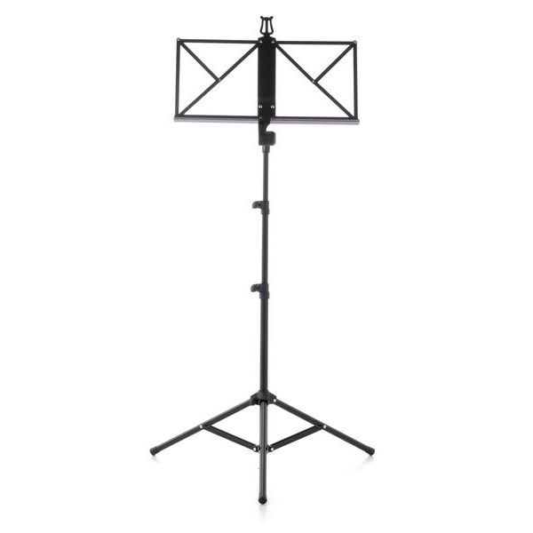 Thomann Music Stand Aluminium Black