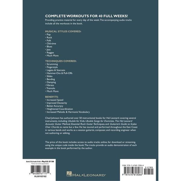 Hal Leonard Ukulele Aerobics