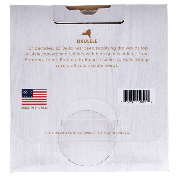 La Bella 15 Soprano BKN